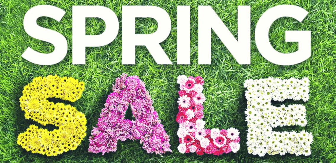 SPRING ACCESSORY SALE