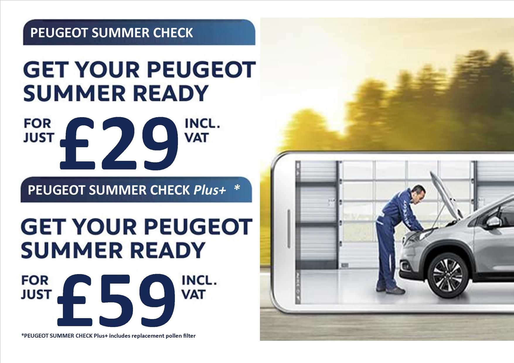SUMMER CHECK AND REFRESH
