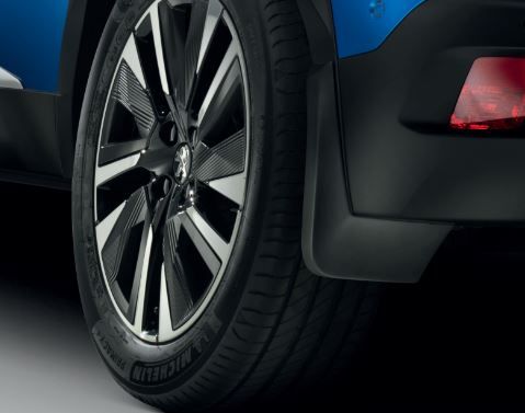 PEUGEOT NEW 2008 REAR MUD FLAPS Price £41.9