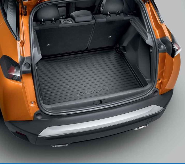 PEUGEOT NEW 2008 BOOT TRAY 1656143880 Price £55.28