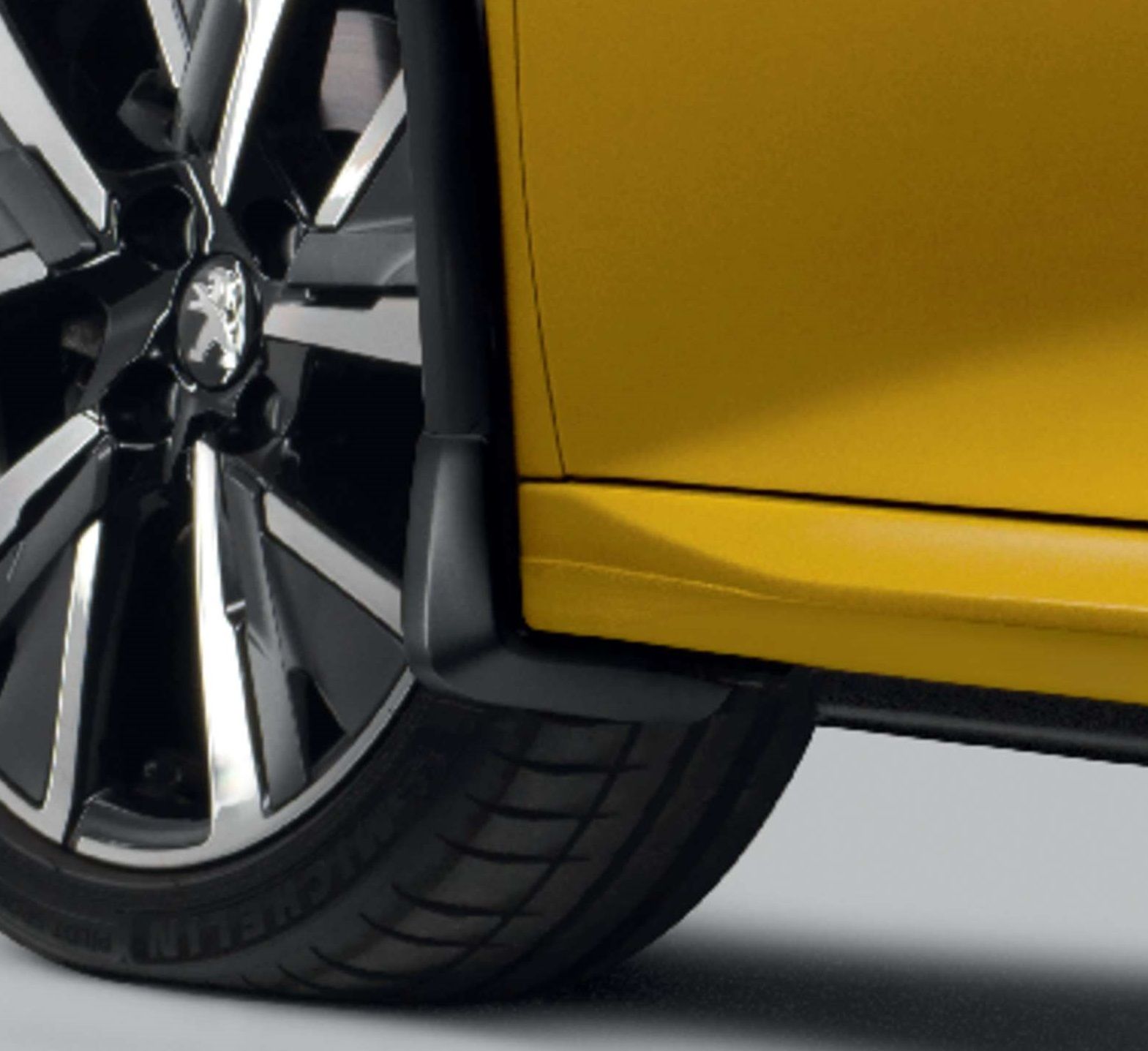 PEUGEOT NEW 208 FRONT MUDFLAPS Price £42.77