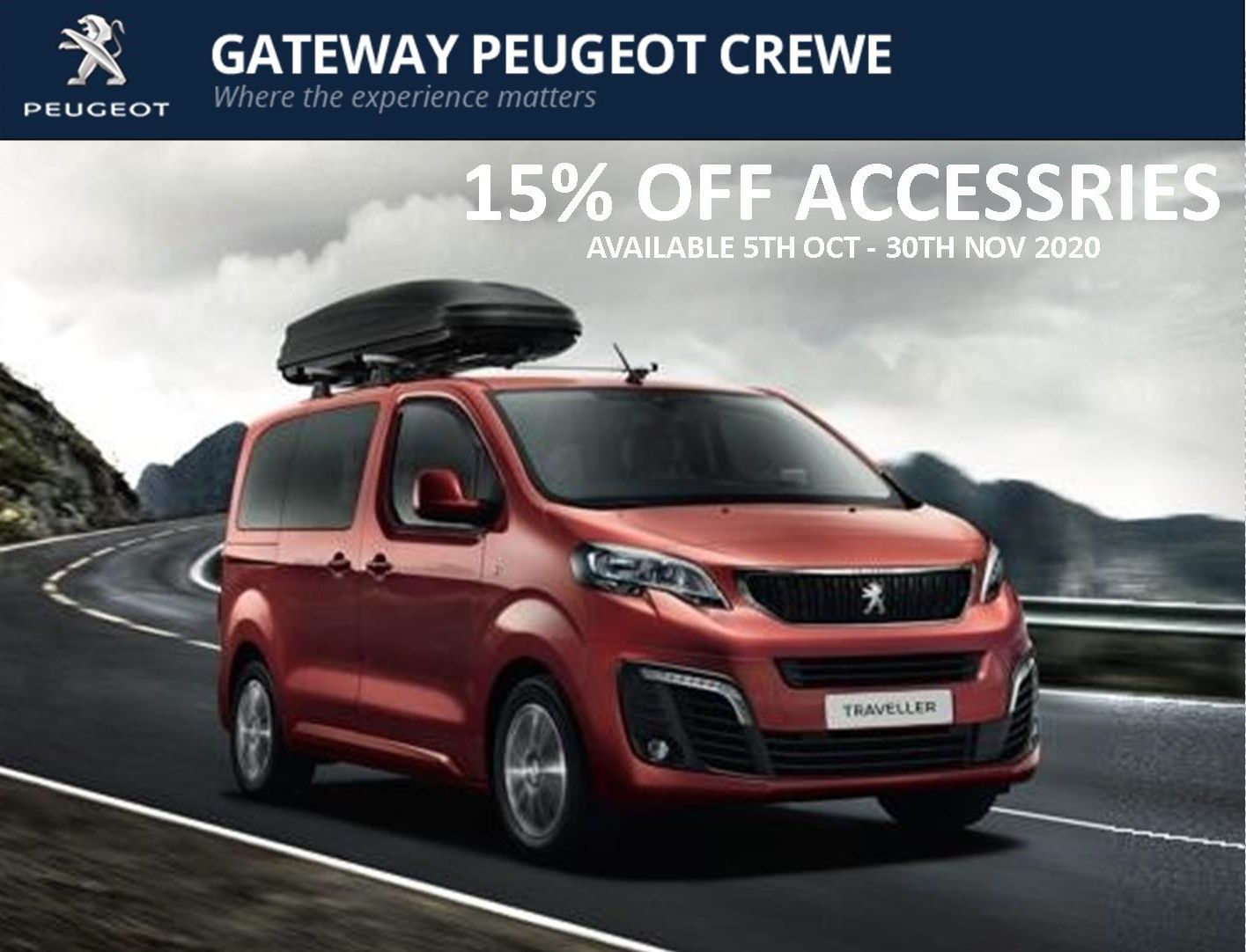 15% OFF ACCESSORIES