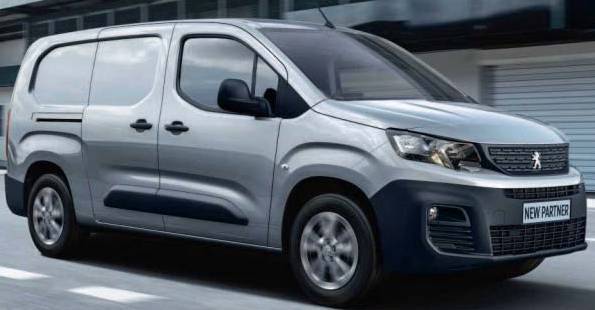 New Peugeot Vans