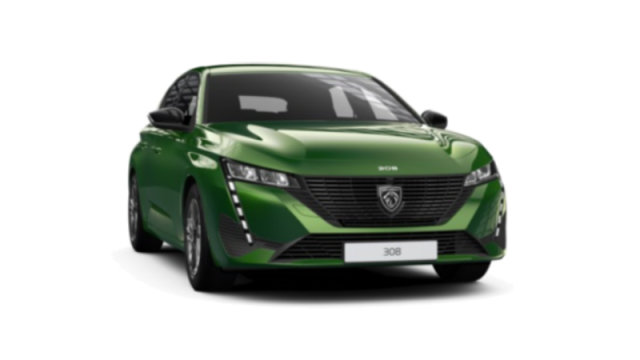 PEUGEOT 308 Motability Offer