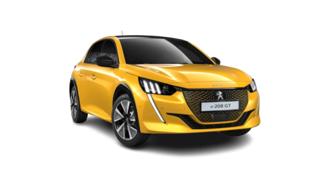 PEUGEOT e-208 Motability Offer