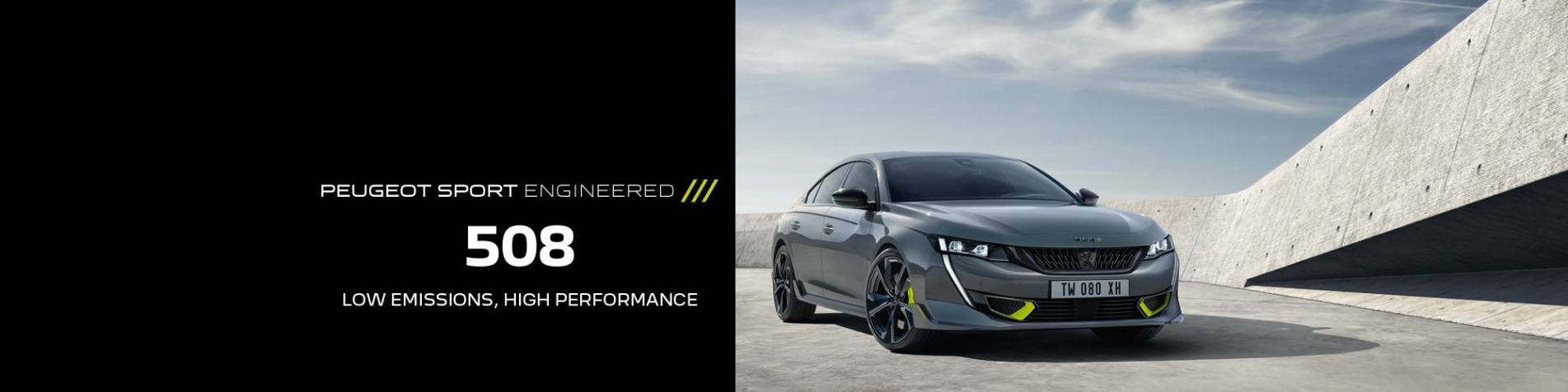 508 PEUGEOT SPORT ENGINEERED