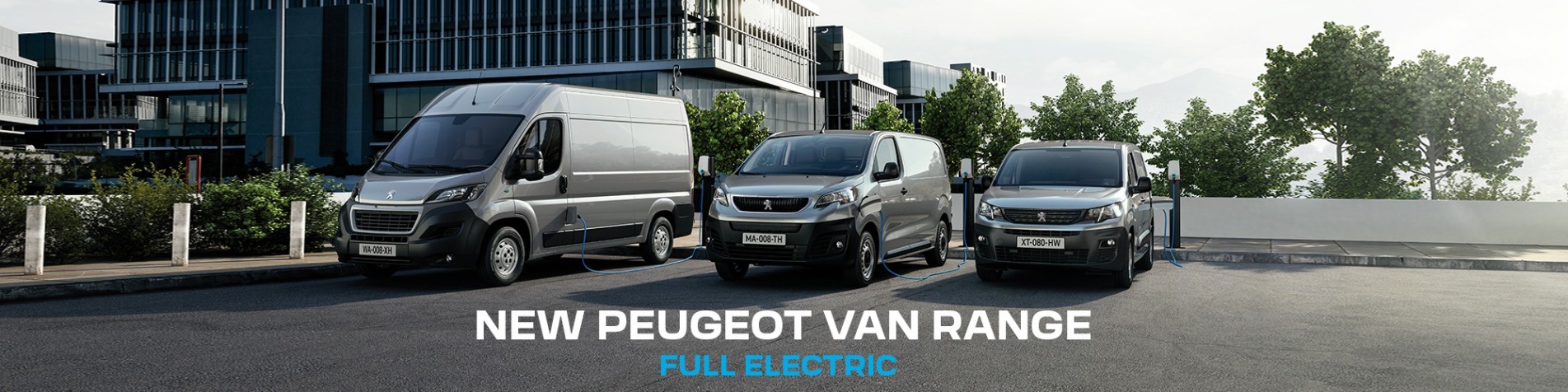 e-LCV Van Range