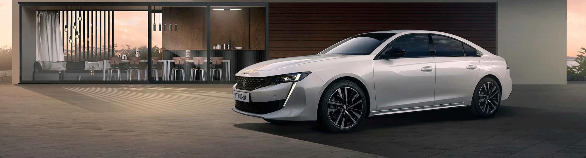 peugeot 508 Banner