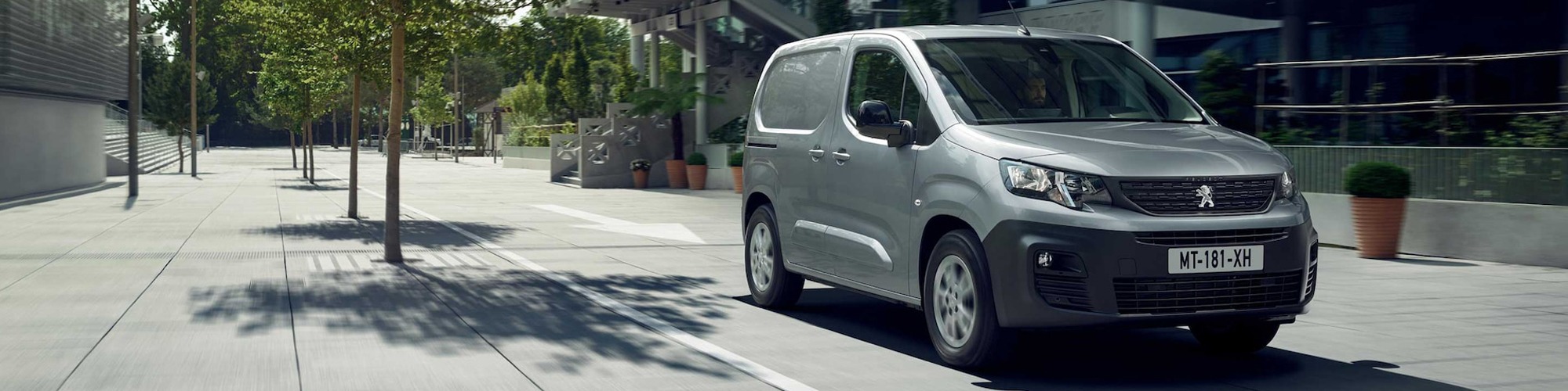 New Peugeotvans Partnervan In Crewe Cheshire Gateway Peugeot