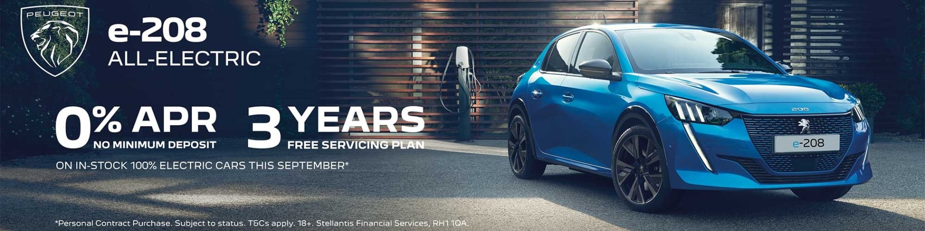 e-208 0% APR