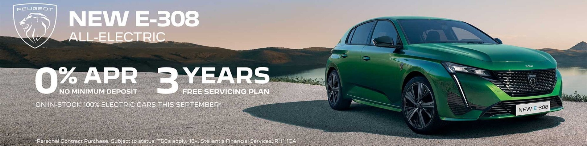 e-308 0% APR