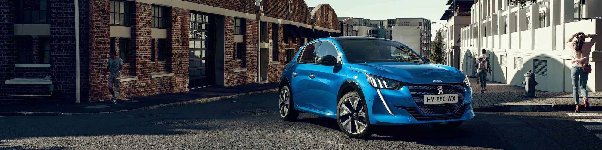 peugeot 208-my22 Banner