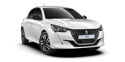 Peugeot 208 & e-208 - Bianca White