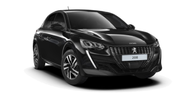 Peugeot 208 & e-208 - Nera Black
