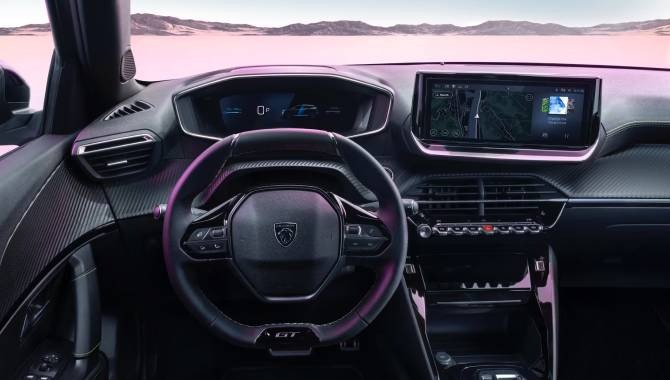 New Peugeot 2008 & e-2008 - Interior