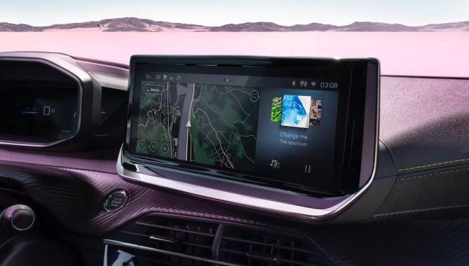 New Peugeot 2008 & e-2008 - Interior