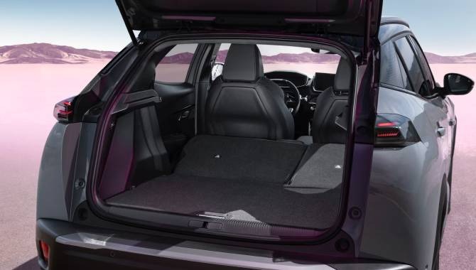 New Peugeot 2008 & e-2008 - Interior