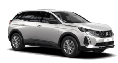 Peugeot 3008 - Pearlescent White