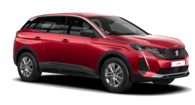 Peugeot 3008 - Ultimate Red