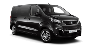 Peugeot e-Traveller - Nera Black