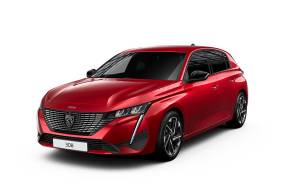 PEUGEOT 308 HATCHBACK at Gateway Peugeot Crewe