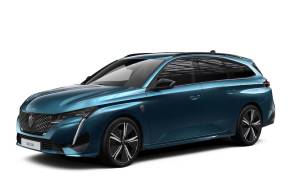 PEUGEOT E 308 ELECTRIC SW ESTATE at Gateway Peugeot Crewe