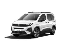 PEUGEOT E RIFTER ELECTRIC ESTATE at Gateway Peugeot Crewe