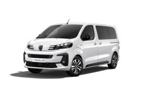 PEUGEOT E TRAVELLER ELECTRIC ESTATE at Gateway Peugeot Crewe