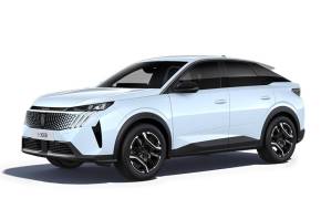 PEUGEOT 3008 ESTATE at Gateway Peugeot Crewe