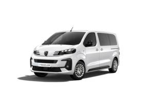 PEUGEOT E TRAVELLER ELECTRIC ESTATE at Gateway Peugeot Crewe