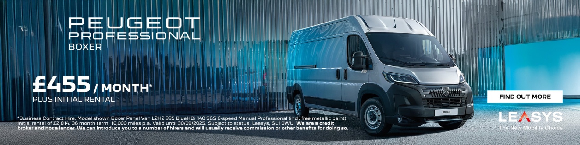 Peugeot Professional Boxer