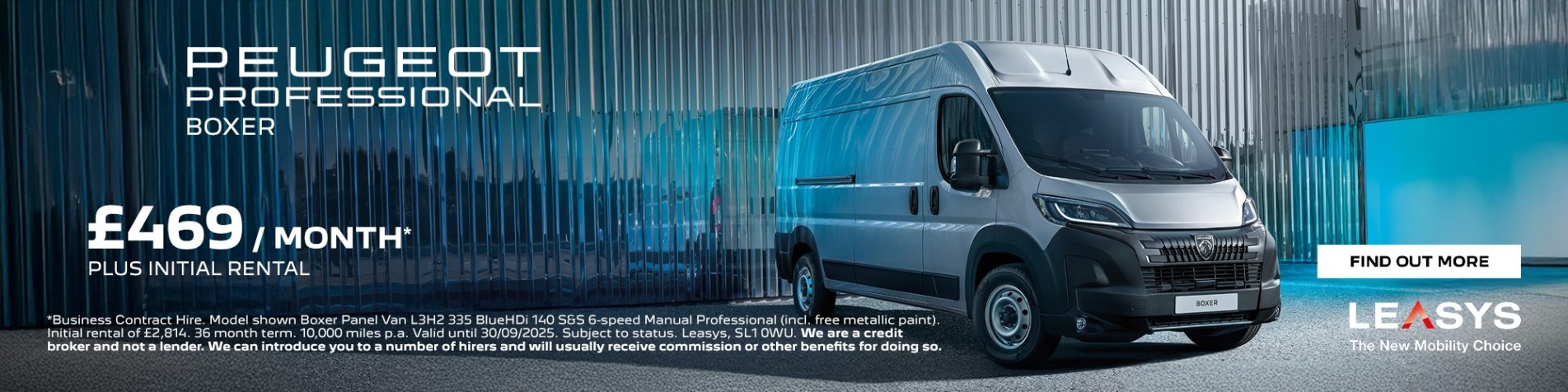 Peugeot Professional Boxer L3H2