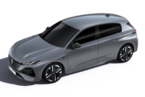 New Peugeot 308 - CUMULUS GREY