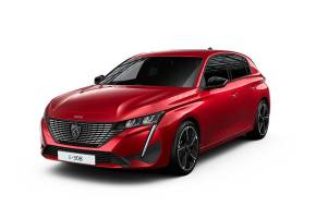 PEUGEOT E 308 ELECTRIC HATCHBACK at Gateway Peugeot Crewe