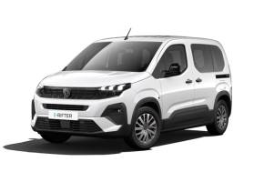 PEUGEOT E RIFTER ELECTRIC ESTATE at Gateway Peugeot Crewe