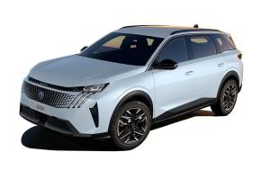 PEUGEOT 5008 ESTATE at Gateway Peugeot Crewe