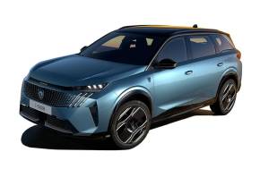 PEUGEOT E 5008 ELECTRIC ESTATE at Gateway Peugeot Crewe