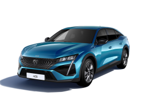 PEUGEOT 408 FASTBACK at Gateway Peugeot Crewe