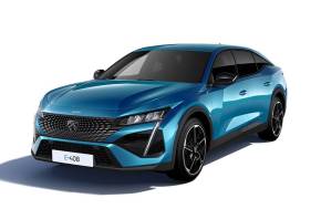 PEUGEOT E 408 ELECTRIC FASTBACK at Gateway Peugeot Crewe