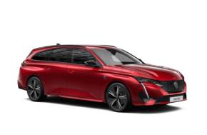 PEUGEOT E 308 ELECTRIC SW ESTATE at Gateway Peugeot Crewe