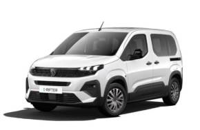 PEUGEOT E RIFTER ELECTRIC ESTATE at Gateway Peugeot Crewe
