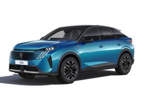PEUGEOT 3008 ESTATE at Gateway Peugeot Crewe