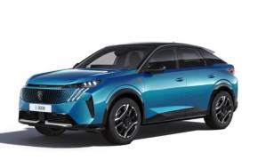 PEUGEOT E 3008 ELECTRIC ESTATE at Gateway Peugeot Crewe