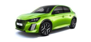 PEUGEOT 208 HATCHBACK at Gateway Peugeot Crewe