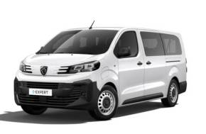 PEUGEOT E TRAVELLER ELECTRIC ESTATE at Gateway Peugeot Crewe