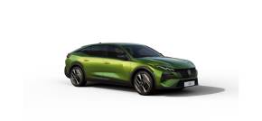 PEUGEOT E 408 ELECTRIC FASTBACK at Gateway Peugeot Crewe