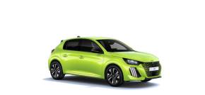 PEUGEOT E 208 ELECTRIC HATCHBACK at Gateway Peugeot Crewe