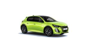 PEUGEOT 208 HATCHBACK at Gateway Peugeot Crewe