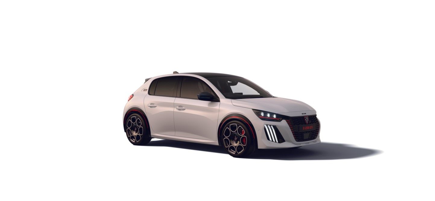 PEUGEOT 208 207kW GTi 51kWh 5dr Auto