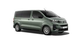 PEUGEOT E TRAVELLER ELECTRIC ESTATE at Gateway Peugeot Crewe